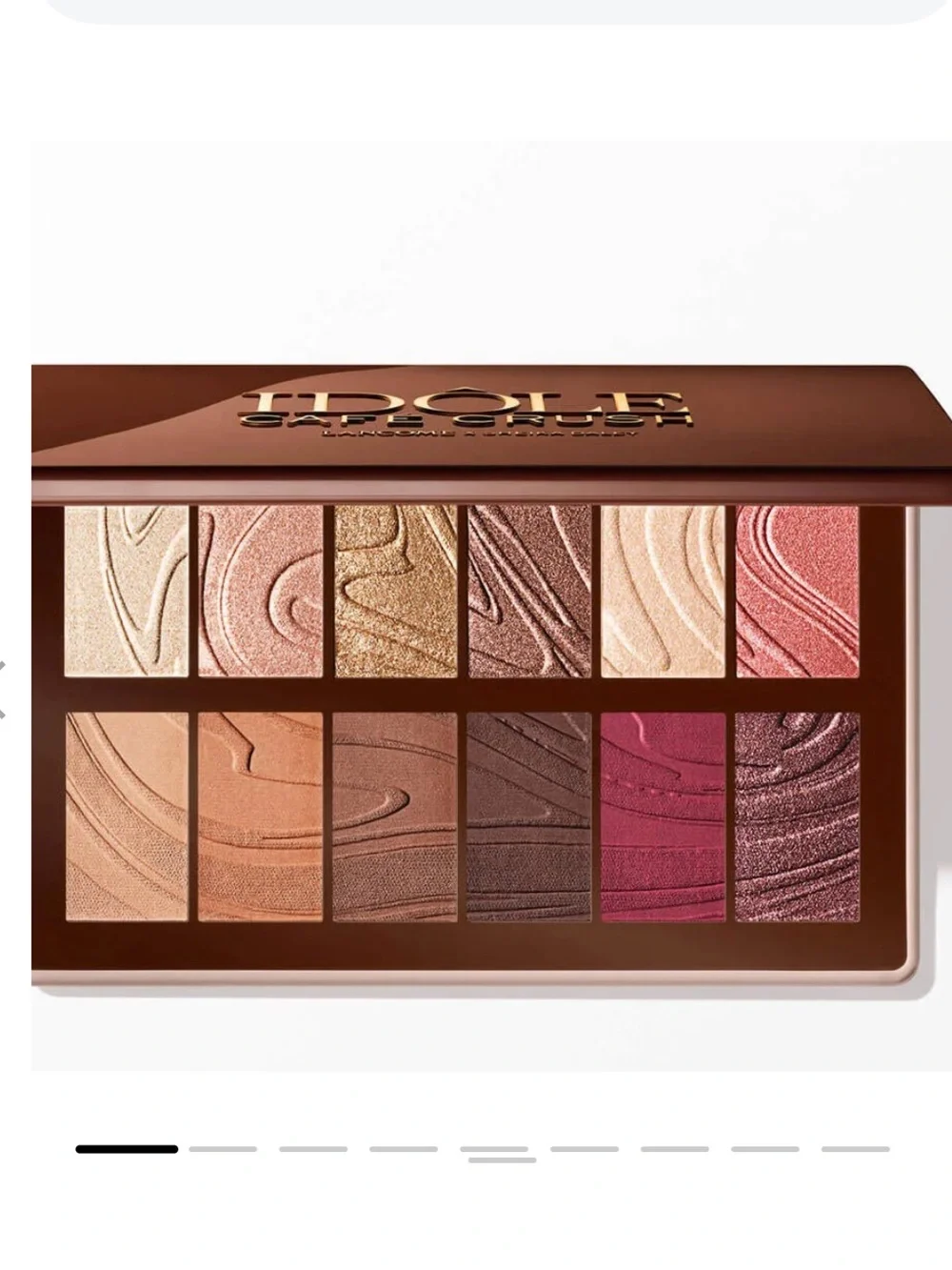 NWT Lancôme Idole Cafe Eye Shadow Pallette